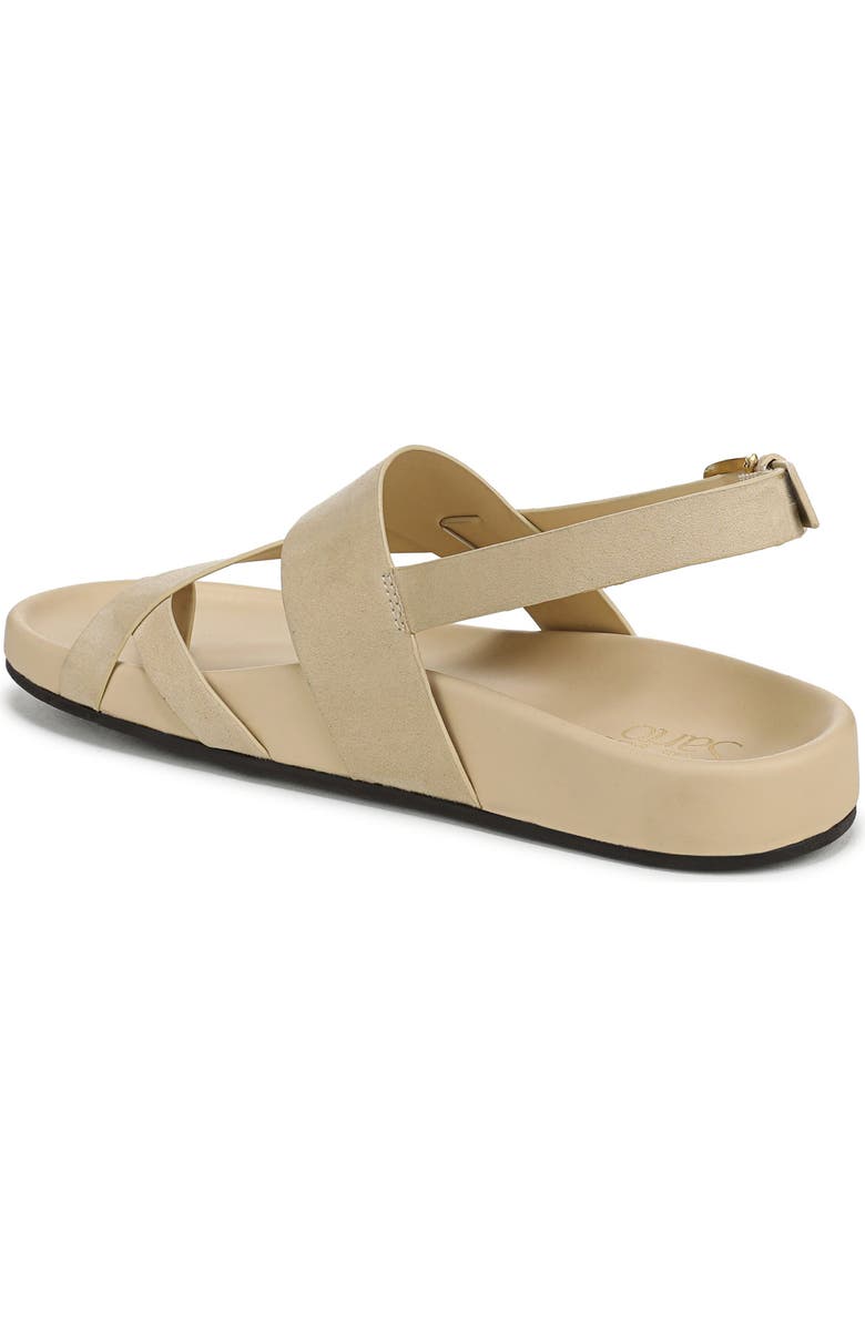 Franco Sarto Beryl Toe Loop Slingback Sandal, Alternate, color, Beige