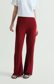 Scalpers Set Pointelle Knit Pant