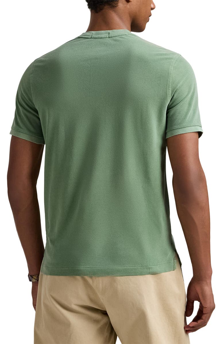 Polo Ralph Lauren Featherweight Cotton Piqué Henley, Alternate, color, 