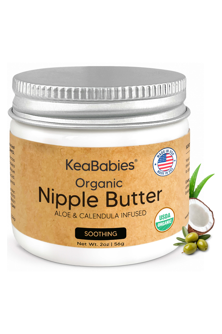 Organic Nipple Balm, Main, color, Soothing