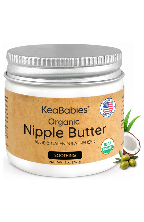 Organic Nipple Balm