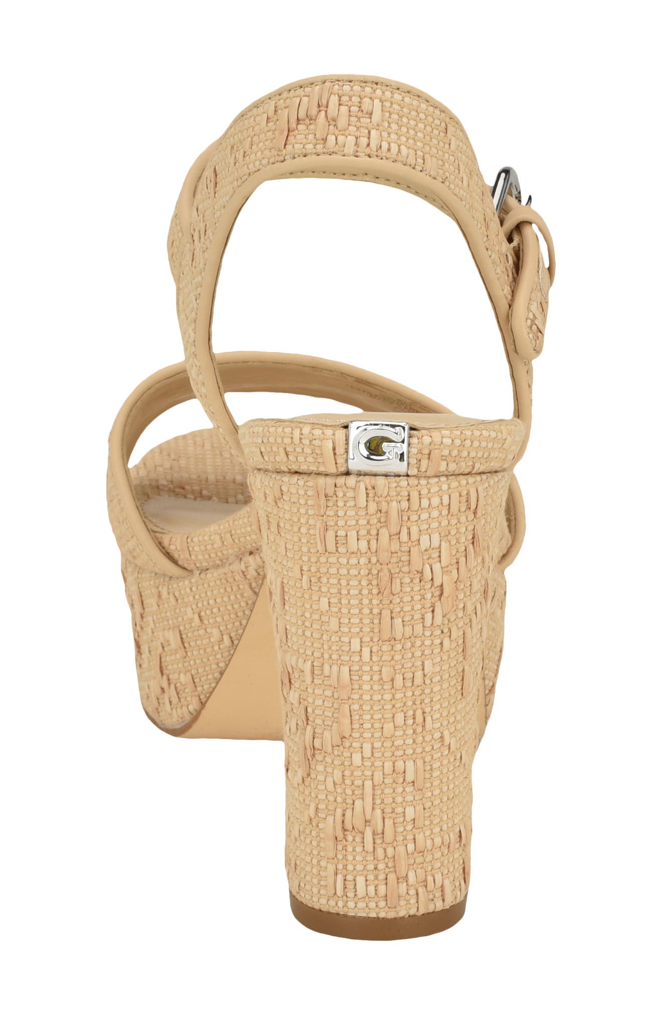 GUESS Haldem Platform Sandal, Alternate, color, 