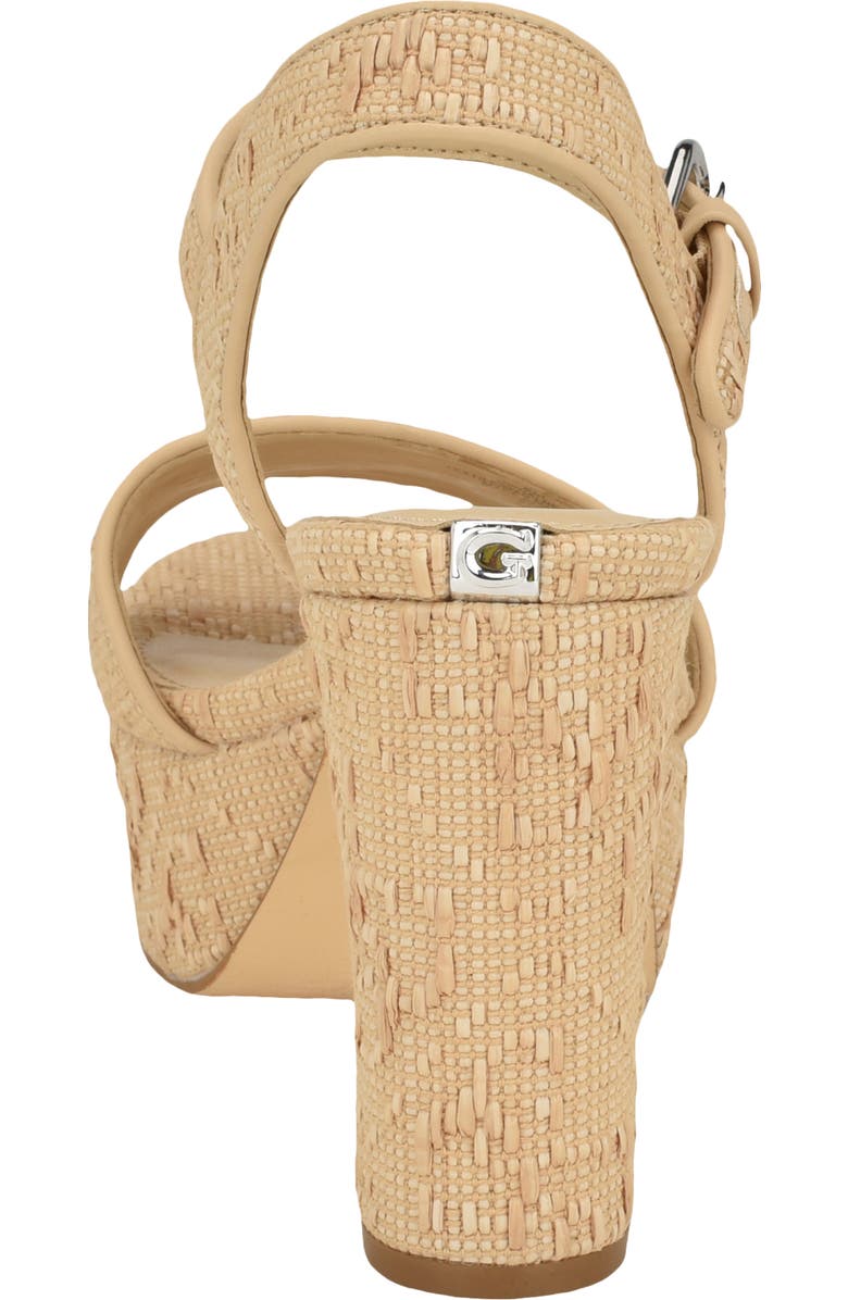 GUESS Haldem Platform Sandal, Alternate, color,