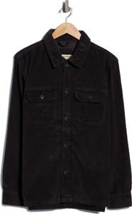 Lucky Brand Corduroy Shirt Jacket