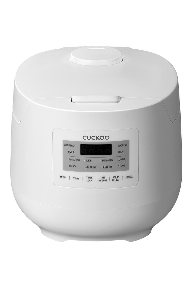 Micom 6-Cup Rice Cooker, Main, color, WHITE