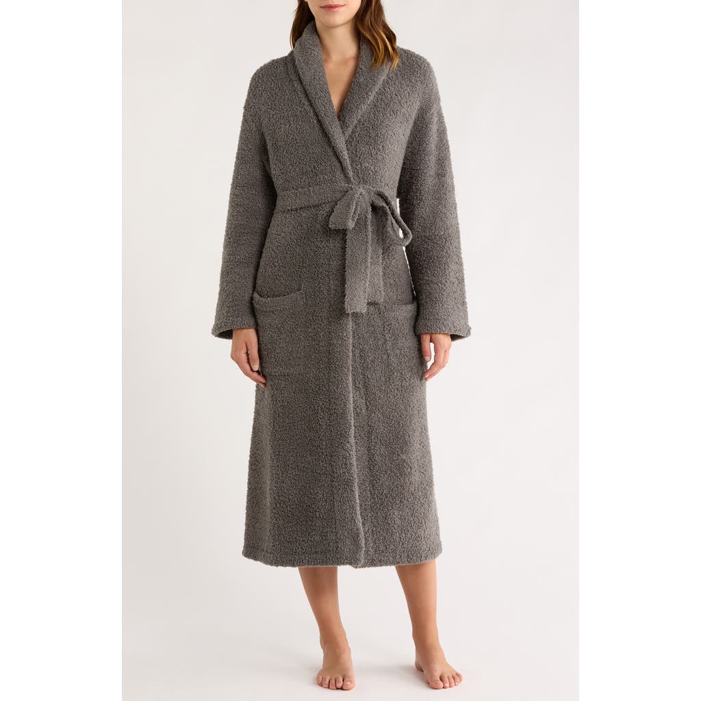 Barefoot Dreams Gender Inclusive Cozychic™ Robe In Gray