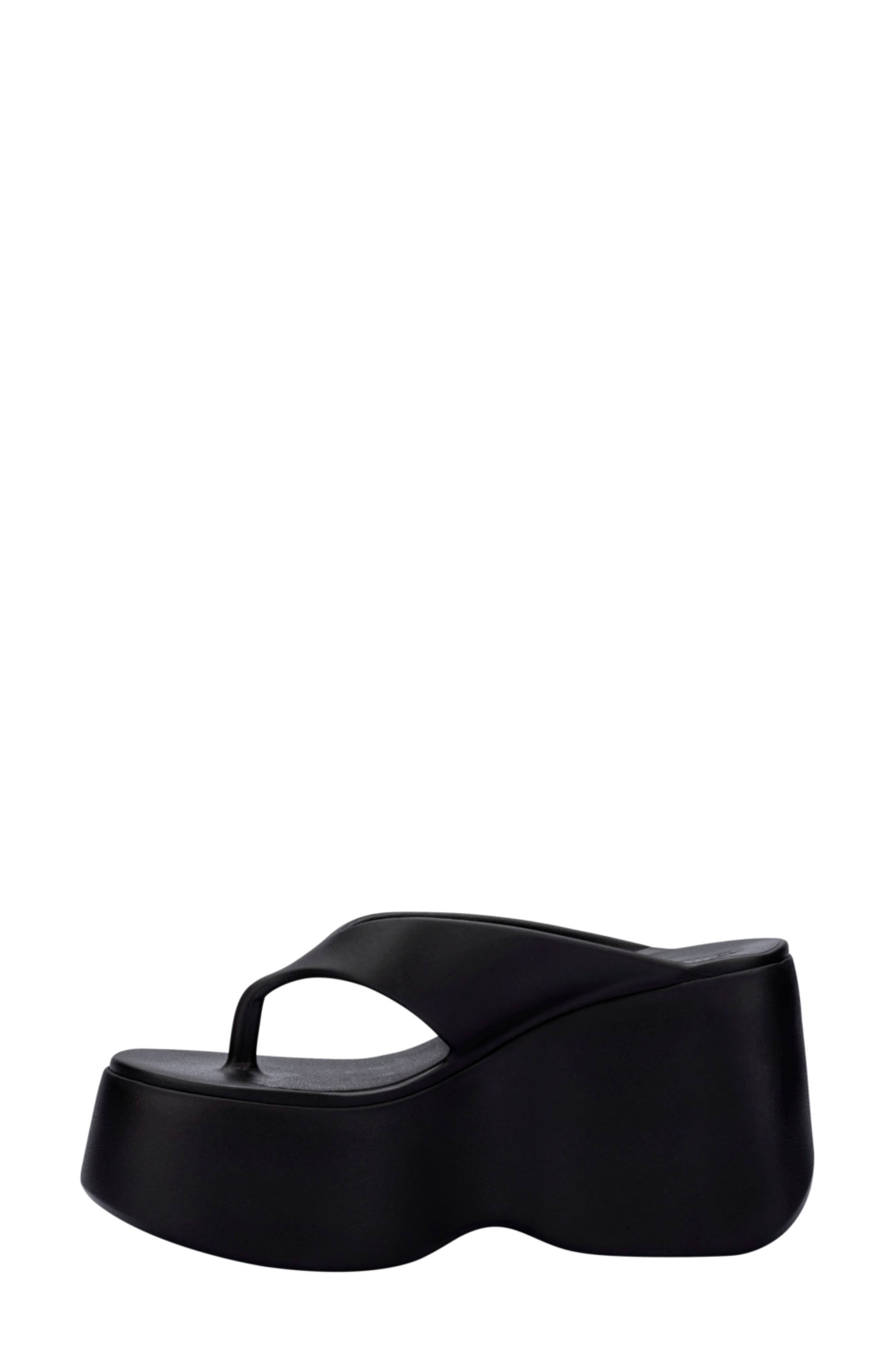 Melissa Platform Wedge Flip Flop, Alternate, color, 