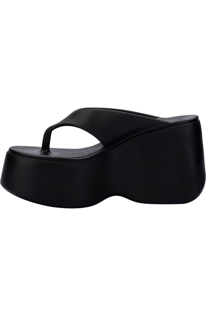 Melissa Platform Wedge Flip Flop, Alternate, color,