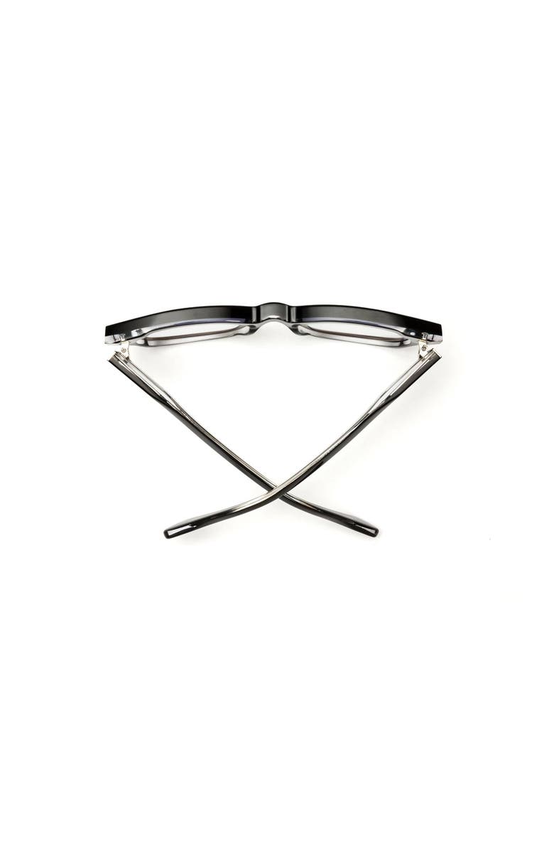 Caddis Muzzy | Reading Glasses, Alternate, color, Gloss Black And Vodka