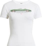 BDG Urban Outfitters Portofino Cotton Graphic Baby Tee