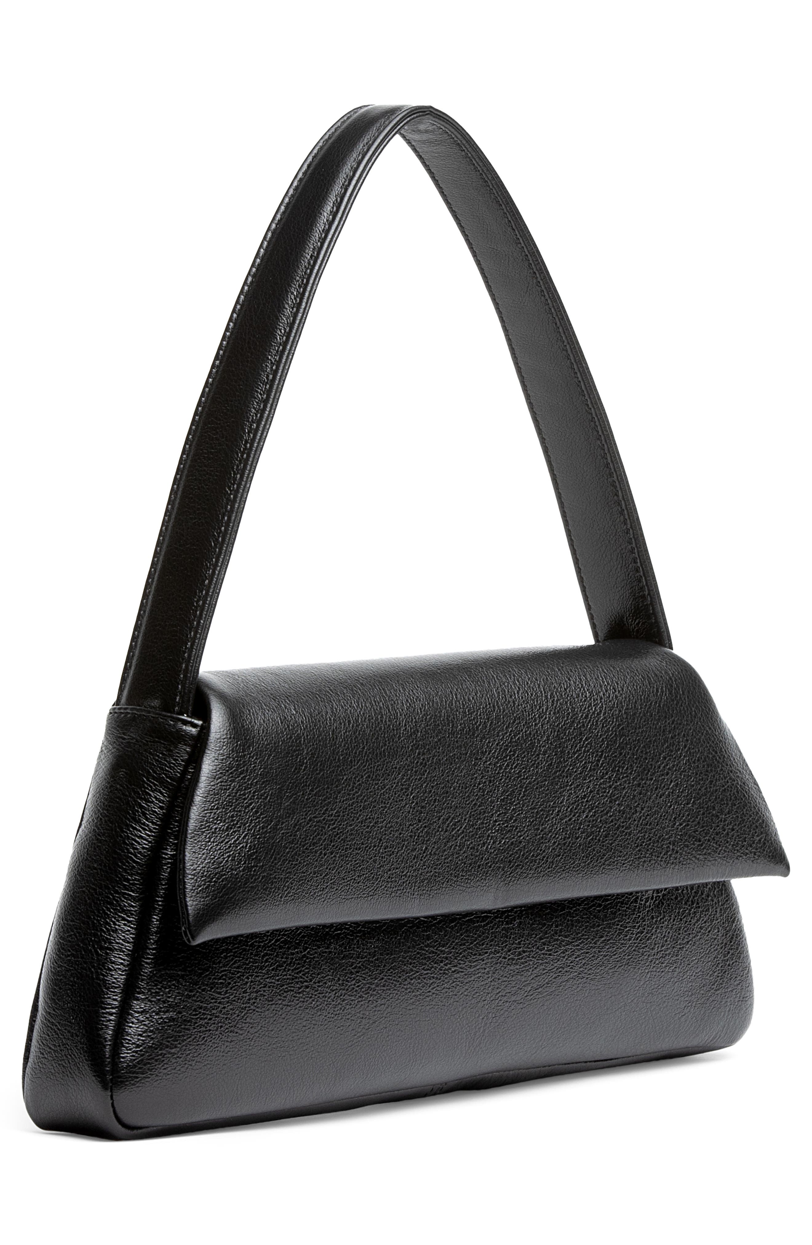 LISELLE KISS Elliot Leather Top Handle Bag, Alternate, color, 