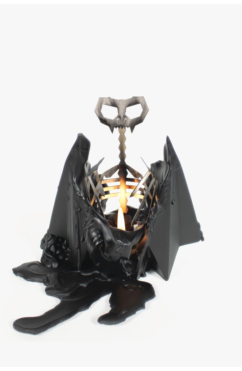 54Celsius PyroPet Blaka Bat Candle, Alternate, color, Black