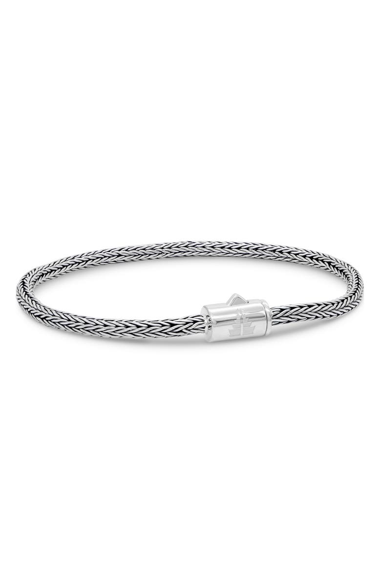 DEVATA Sterling Silver Chain Bracelet, Alternate, color, 