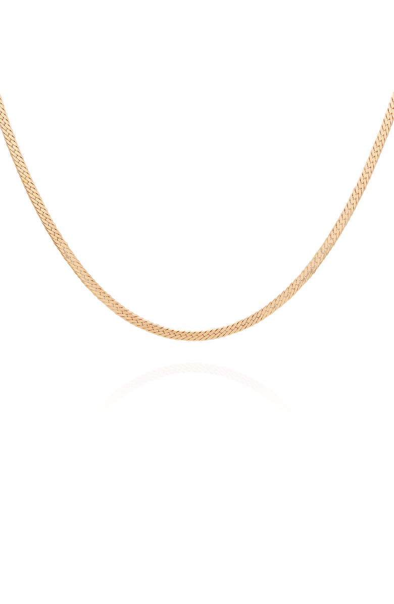 Vince Camuto Snake Chain Necklace, Alternate, color, 