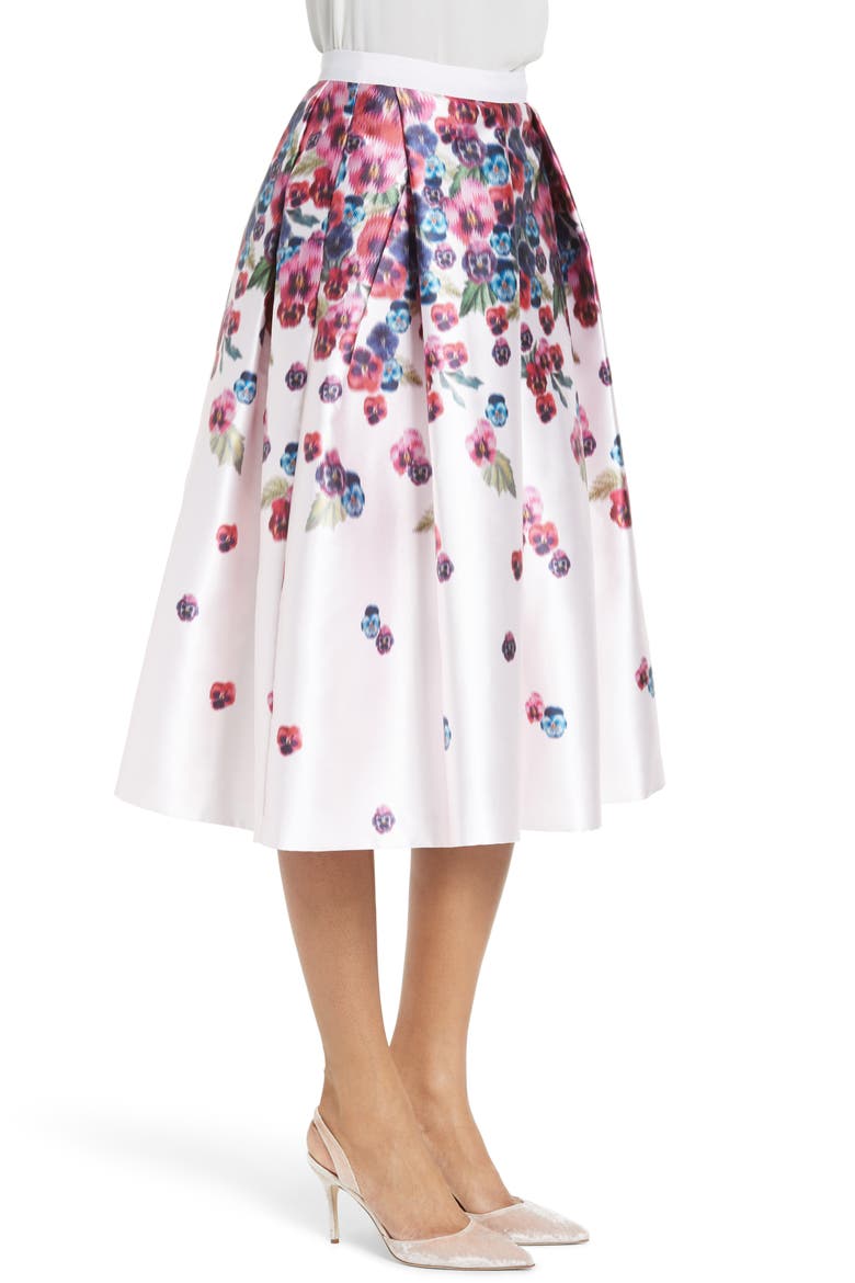 Josy Full Skirt, Alternate, color, BABY PINK