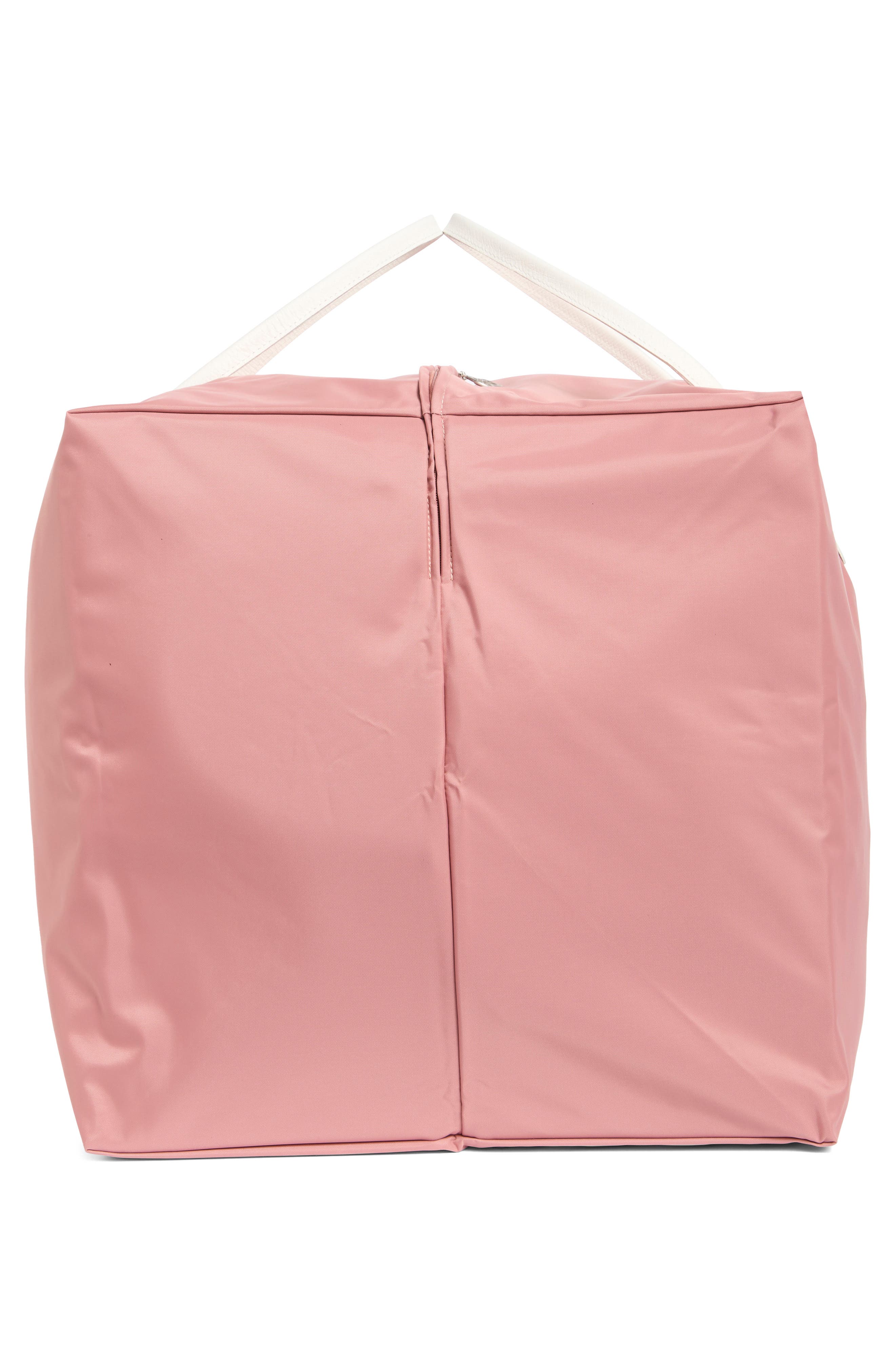 Longchamp x Nendo Large Cube Tote Bag, Alternate, color, Pink/ White