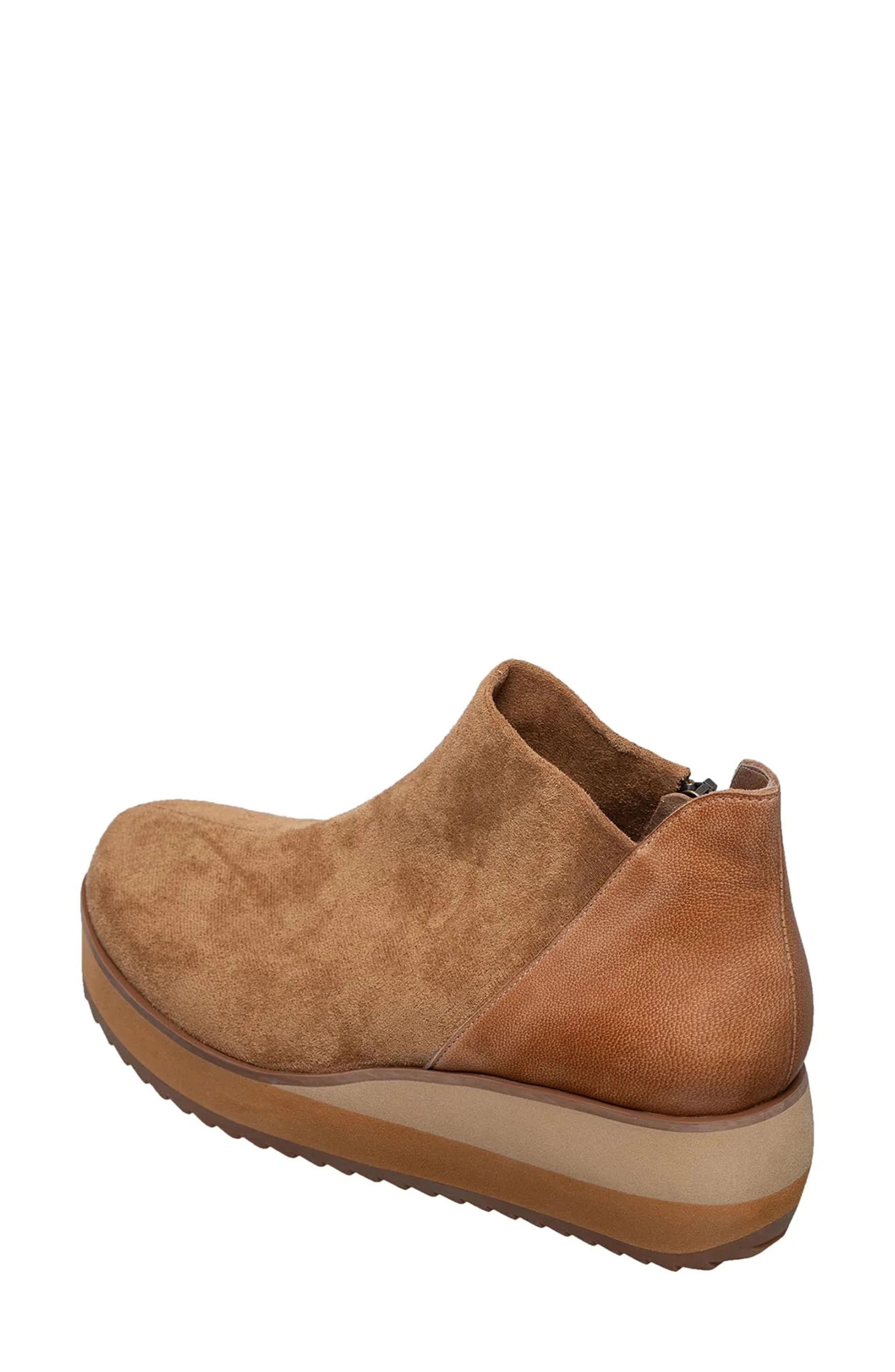 Jojo Wedge Bootie, Alternate, color, TAUPE