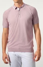 GARNET Cotton Blend Sweater Polo