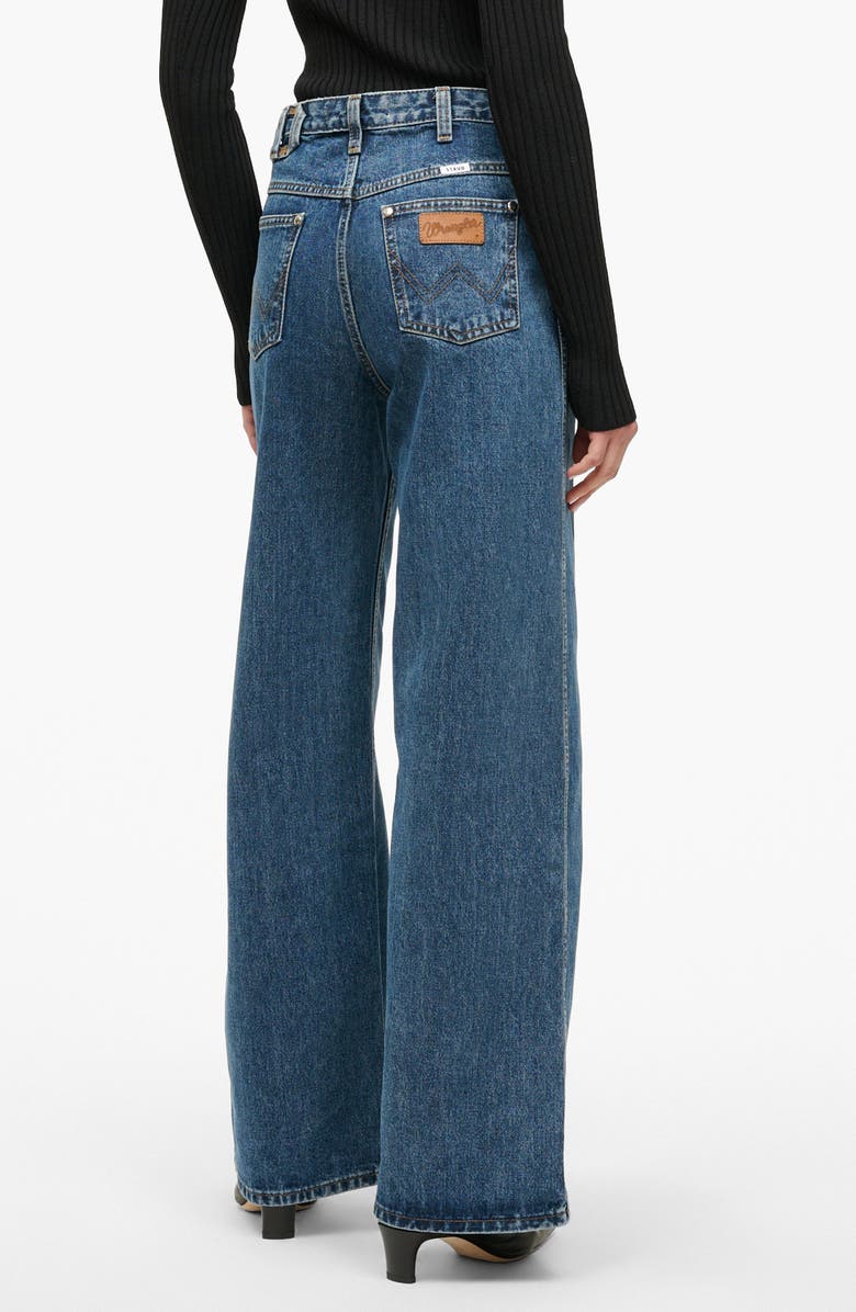 STAUD + Wrangler The Loose Fit Jeans, Alternate, color, 