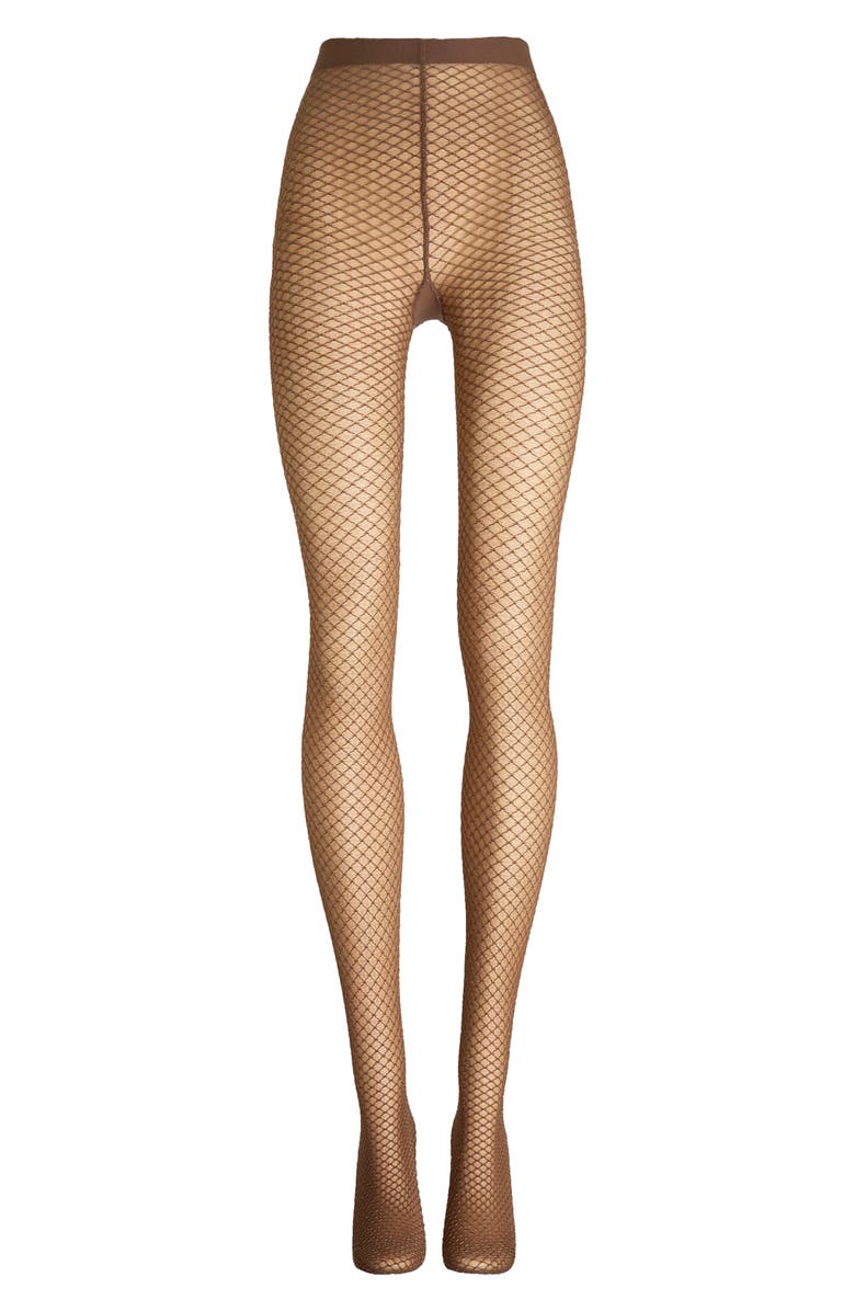 Wolford Shimmer Effect Tights, Alternate, color, Saba/ Gold