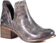 Diba True WORK NERD vintage leather bootie