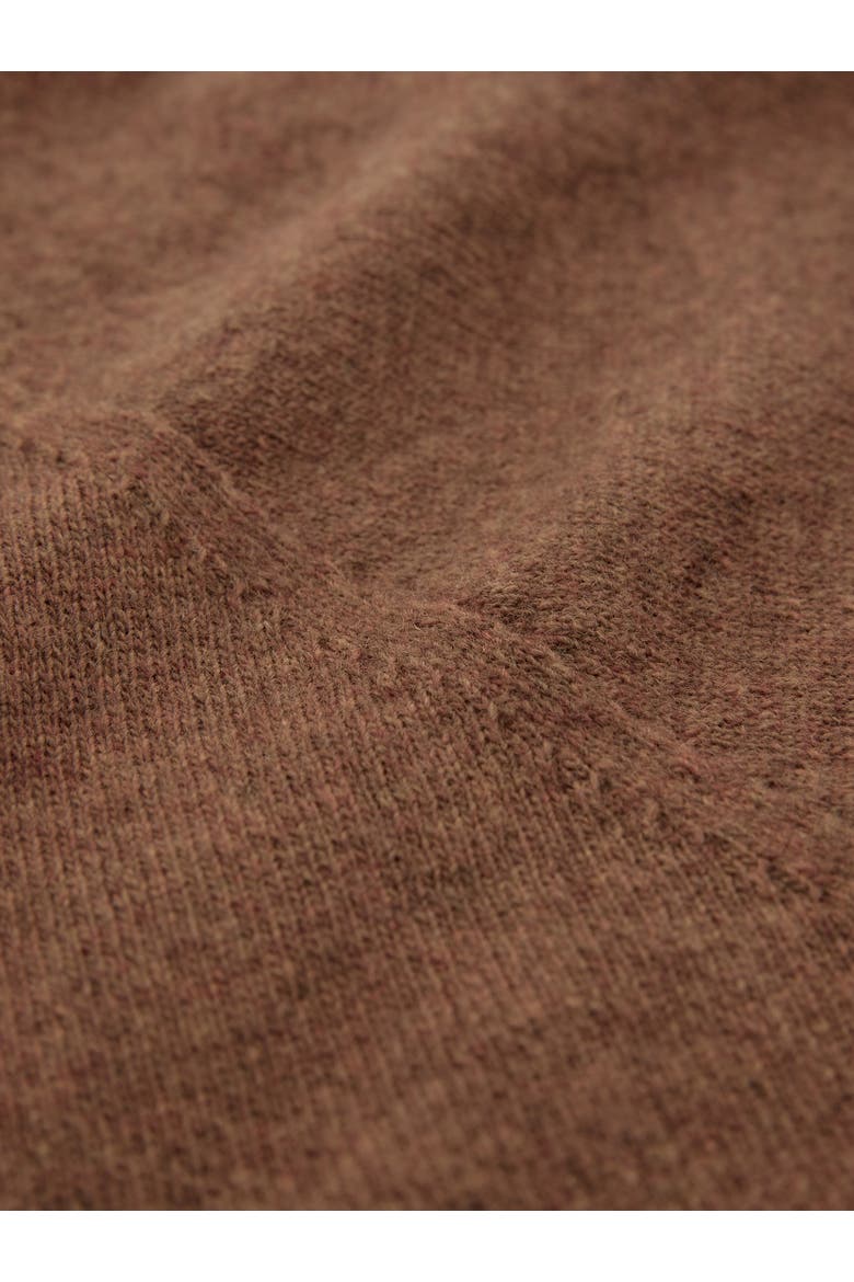 Geelong Slouch Crew Sweater, Alternate, color, RUST