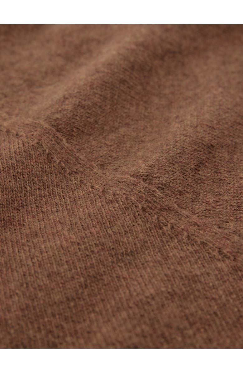 Celtic & Co. Geelong Slouch Crew Sweater, Alternate, color, Rust