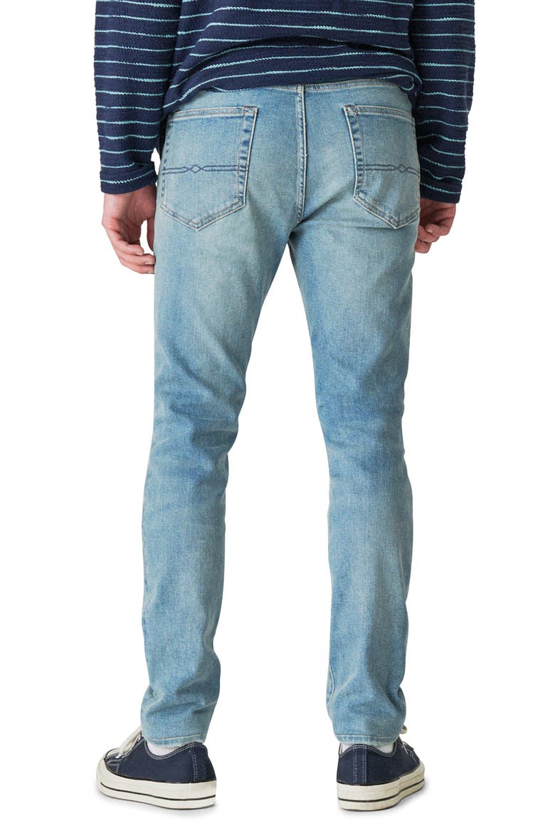 100 Skinny Jeans, Alternate, color, HUDSON