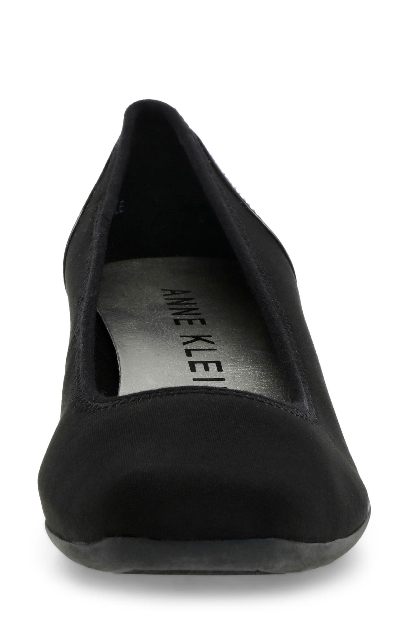 Anne Klein Wisher Pump, Alternate, color, Black Multi Fb