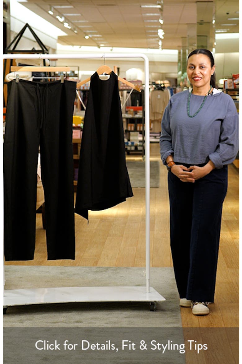 Jane Halter Top & Wide Leg Drawstring Pants Set video