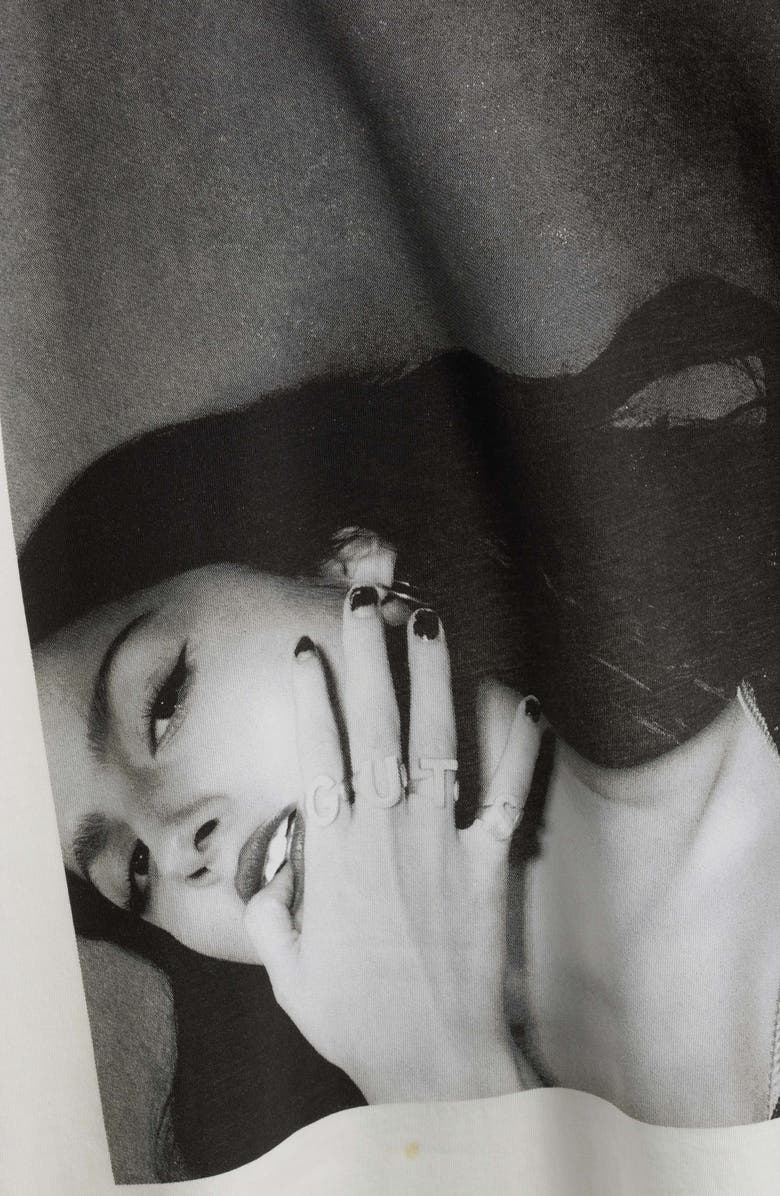 Daydreamer Olivia Rodrigo Guts Album Cotton Graphic T-Shirt, Alternate, color, Vintage White