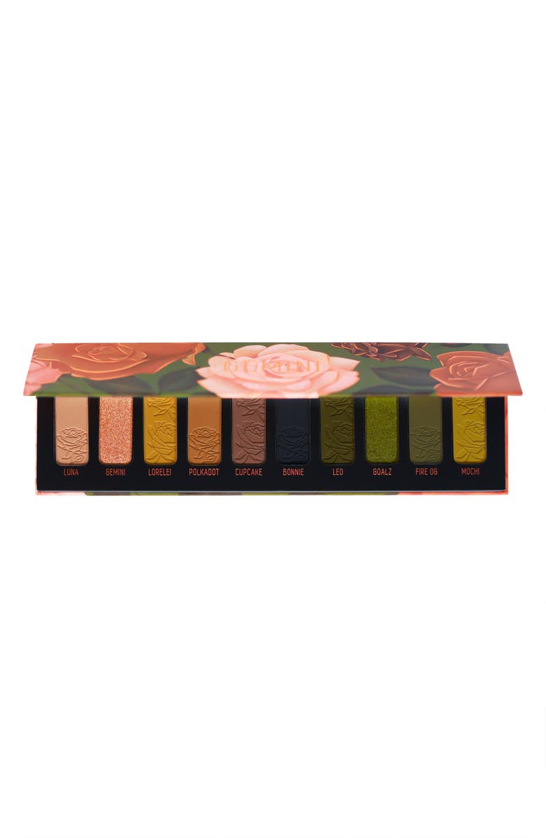 Melt Cosmetics Gemini Eyeshadow Palette, Main, color,