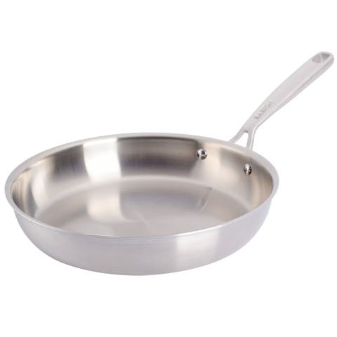 10 Inch Tri Ply Stainless Steel Frying Pan