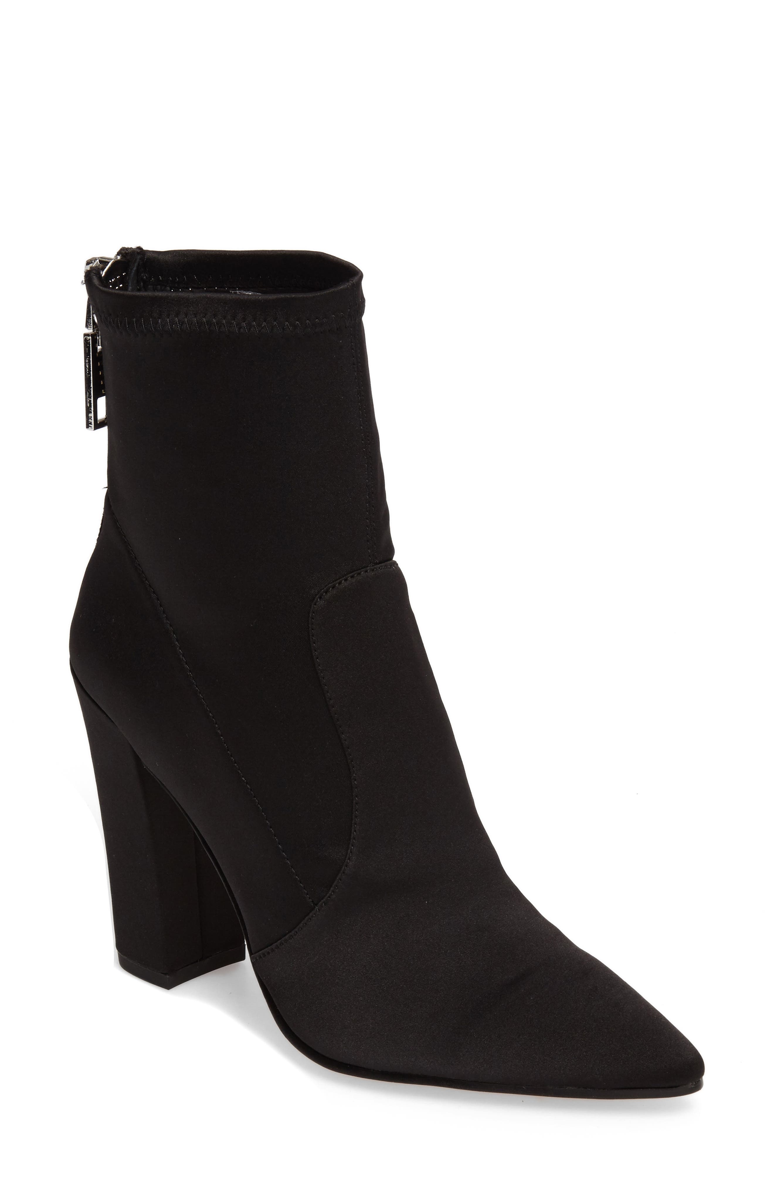 Dolce Vita Elana Stretch Sock Bootie, Main, color, 