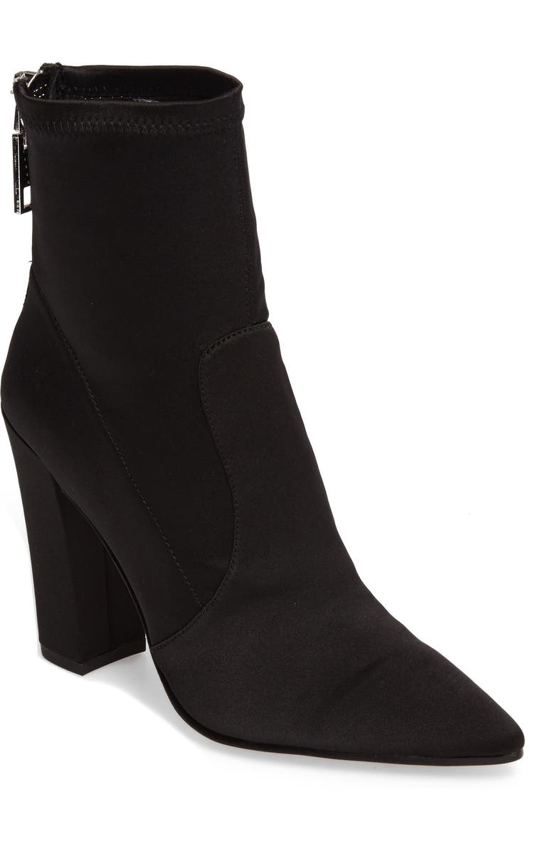 Dolce Vita Elana Stretch Sock Bootie, Main, color,
