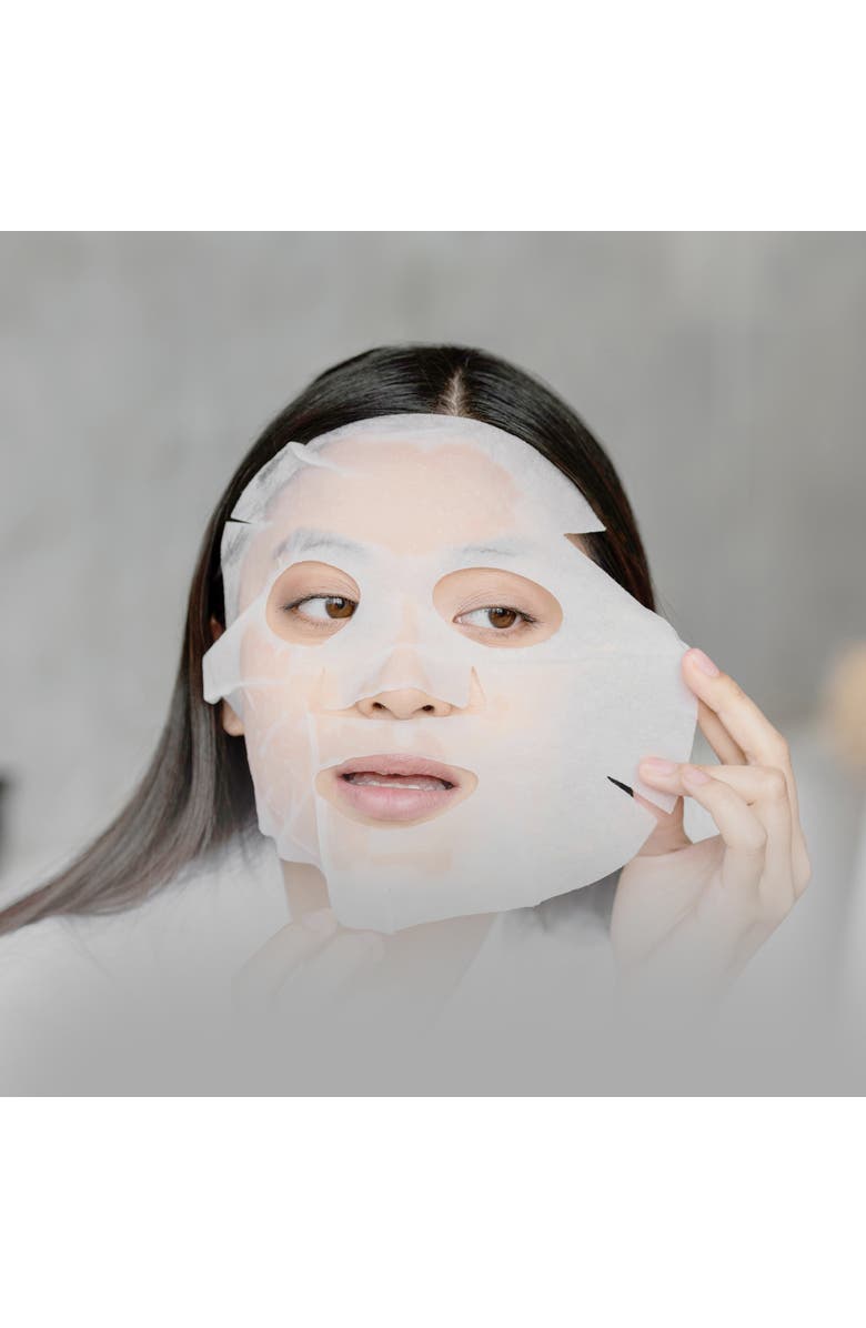 Project E Beauty 500pcs Disposable Compressed Facial Mask, Alternate, color, White