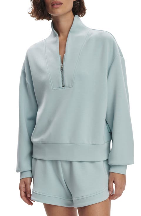 Davidson Woven Sweatshirt