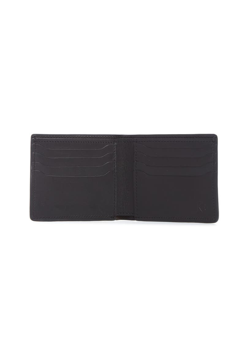 York II Slim Leather Wallet, Alternate, color, Black