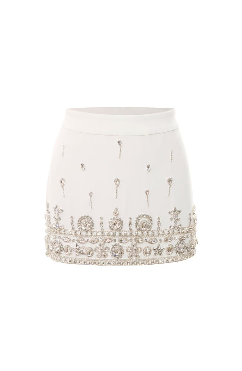 SPARKL Francesca Skirt, Alternate, color, White