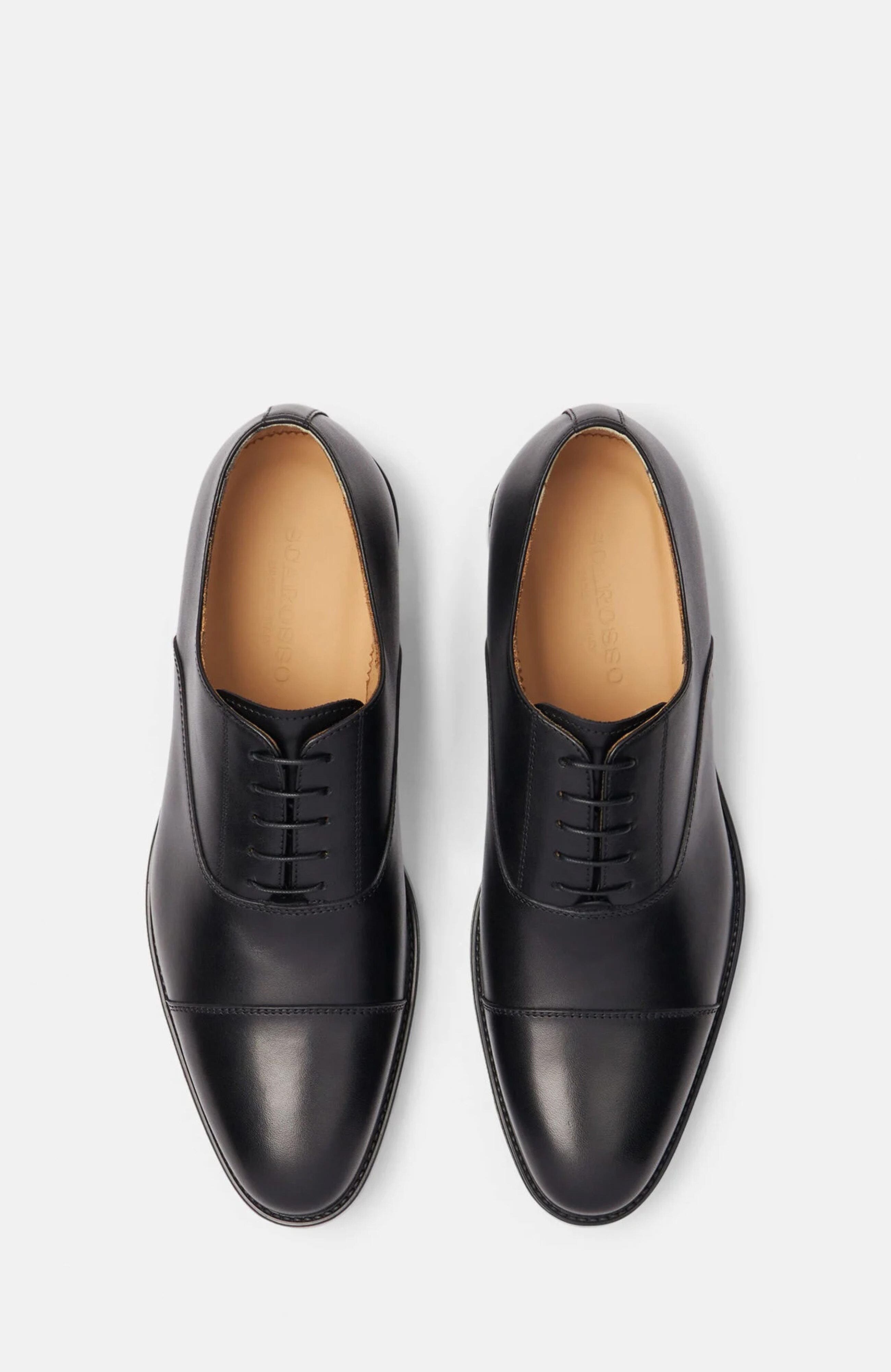 Cesare Oxfords, Alternate, color, Black Calf