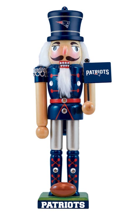 New England Patriots Nutcracker