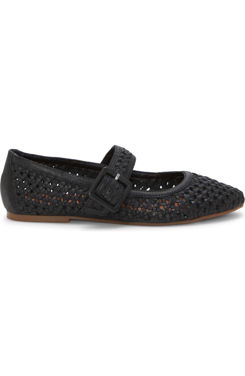 Lucky Brand Millit Woven Mary Jane Flat, Alternate, color,