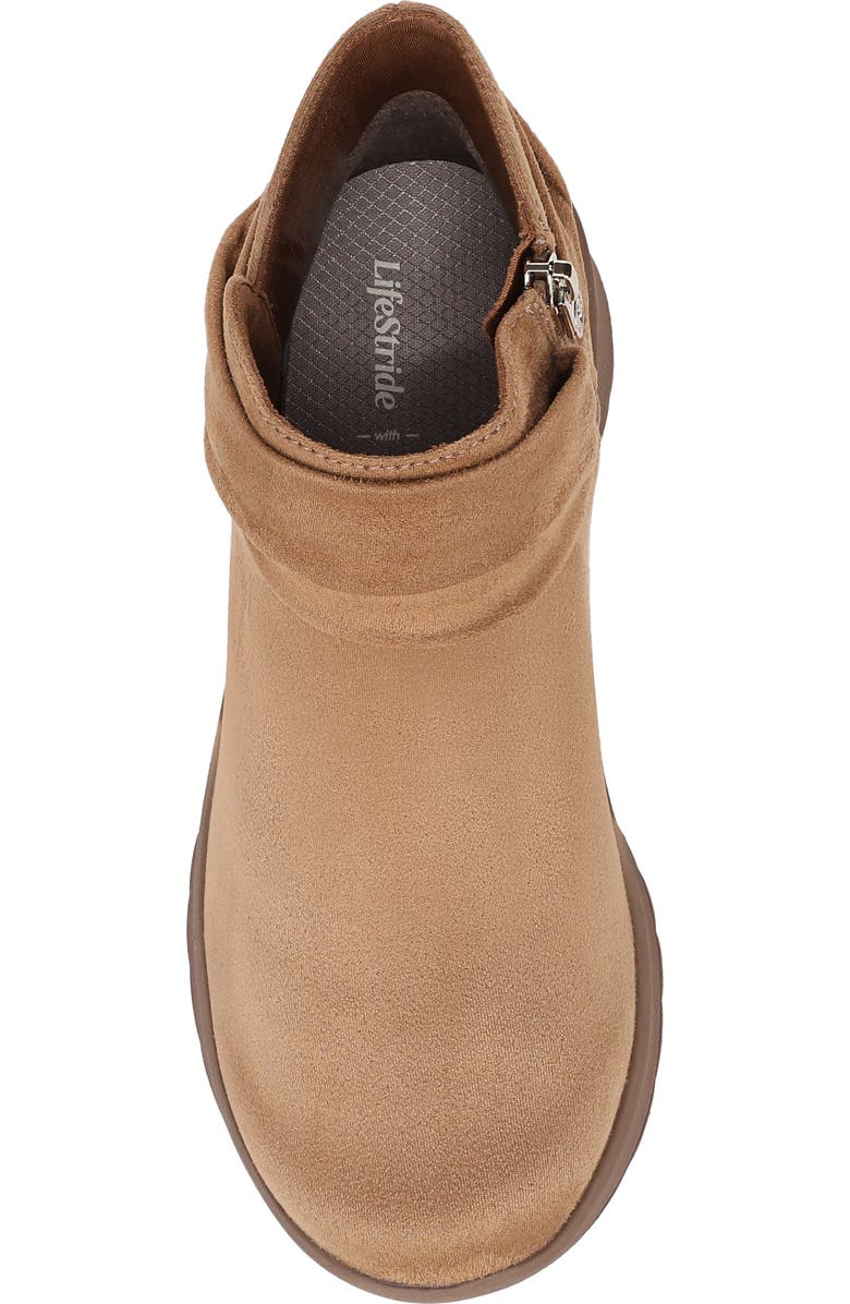 LifeStride Gemma Bootie, Alternate, color, Whiskey Tan