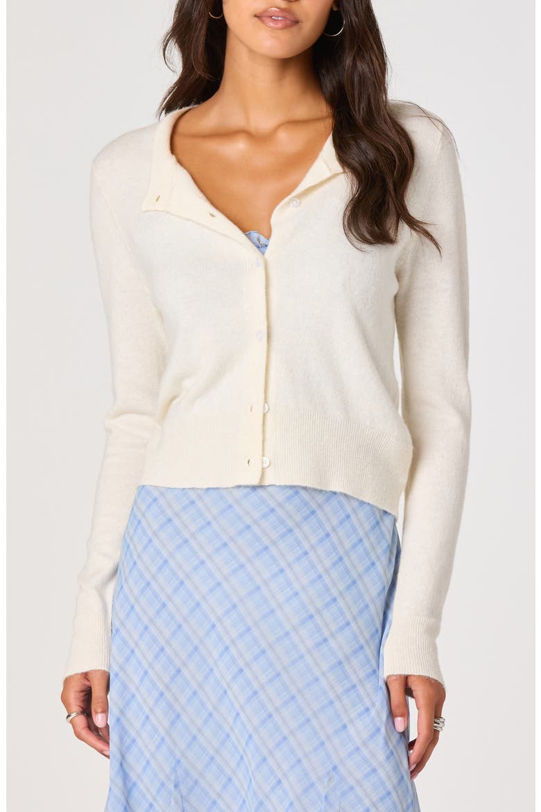Mary Cardigan, Main, color, OFF WHITE