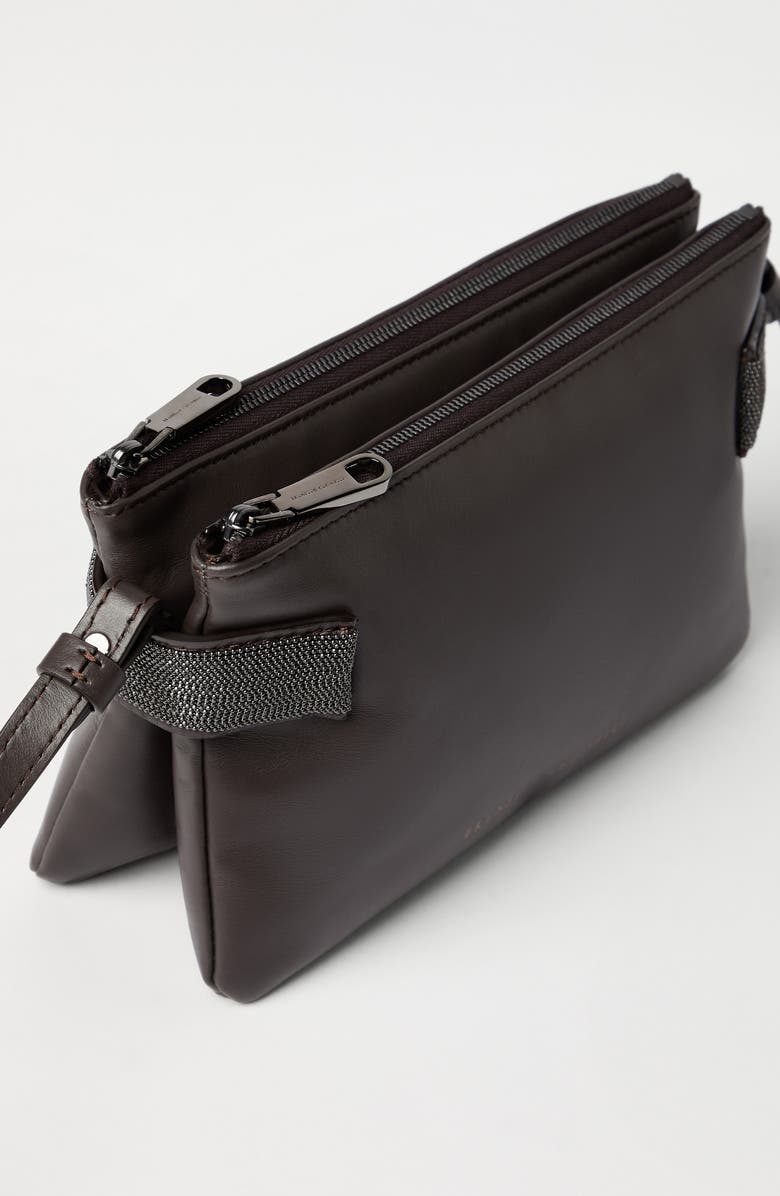 Brunello Cucinelli Essence mini shoulder bag, Alternate, color,