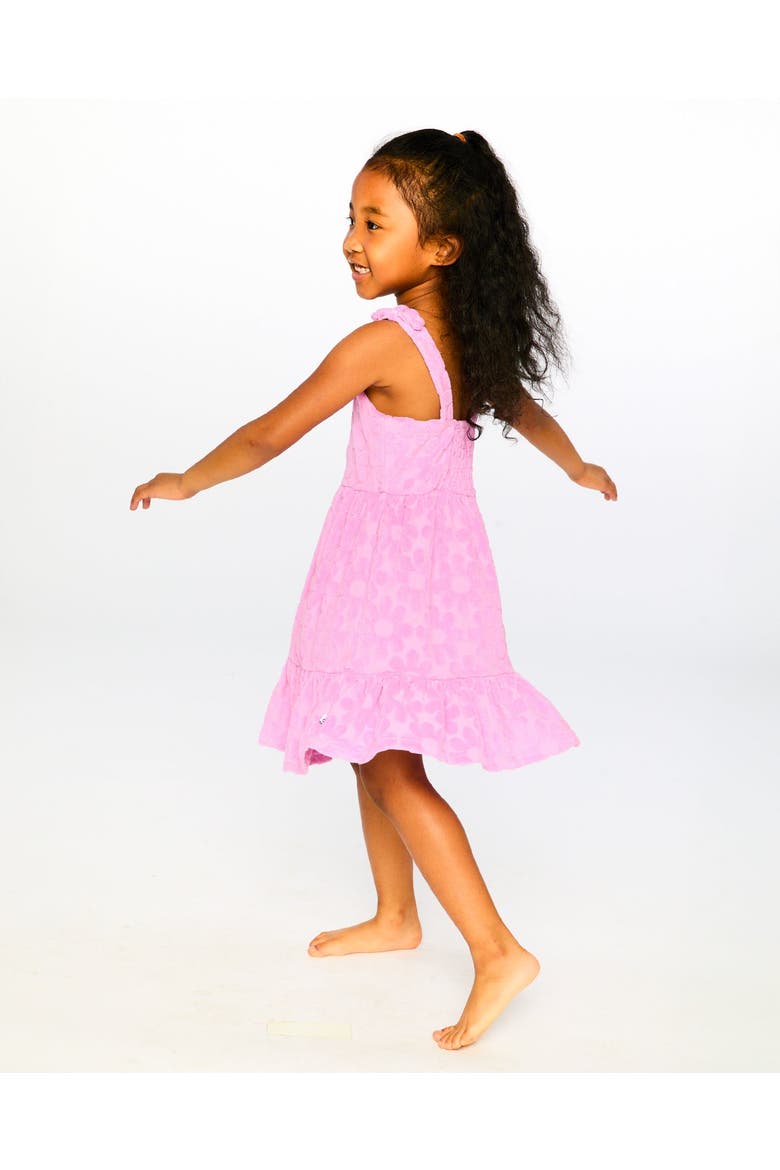 Beach Sleeveless Cover-Up Dress, Alternate, color, Pink