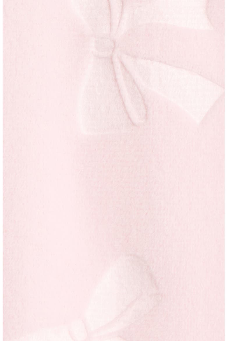 Addie Velour Long Pajamas, Alternate, color, DUSTY ROSE