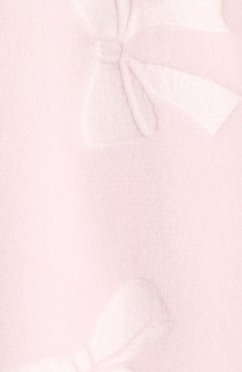 Flora By Flora Nikrooz Addie Velour Long Pajamas In Pink