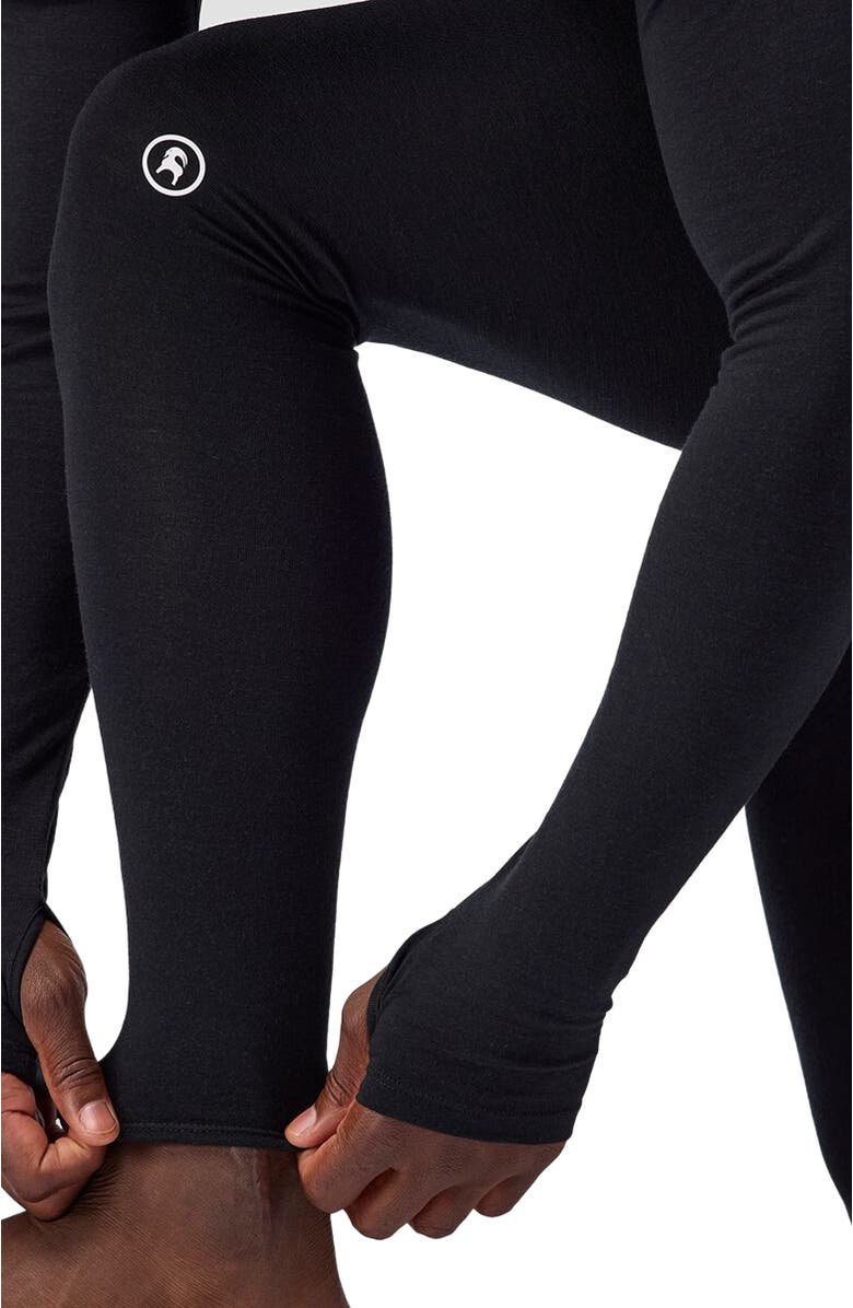 Backcountry Cedars Rws Merino Lt-Wt Baselayer Bottom - Men's, Alternate, color, Black