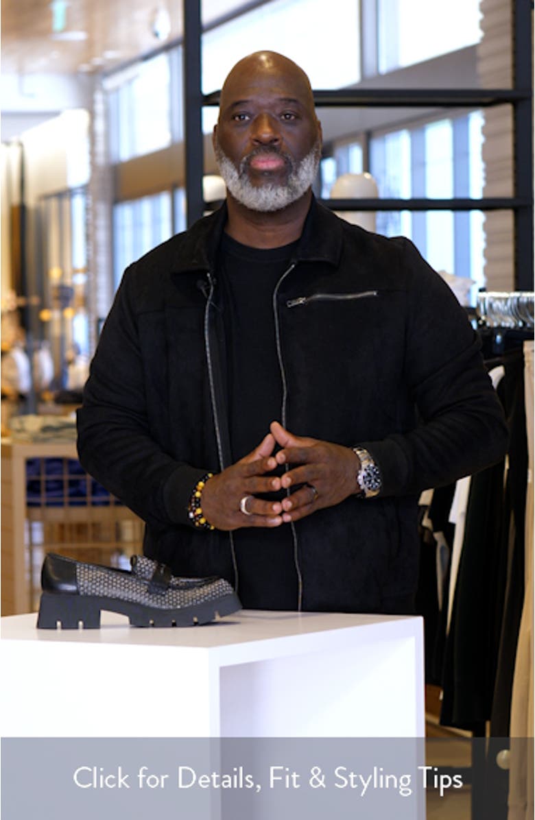 Rama Platform Penny Loafer, sales video thumbnail